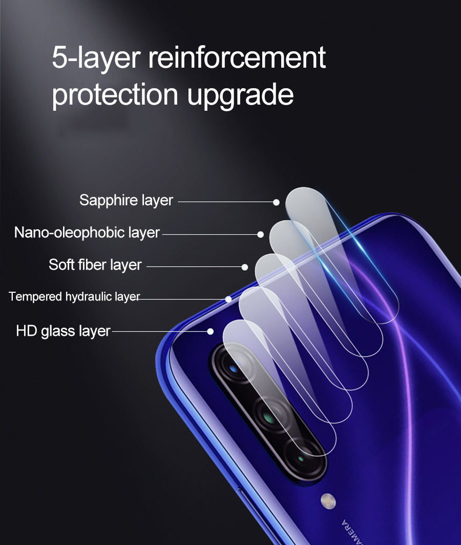 Bakeey-Anti-scratch-Aluminum-Metal-Circle-Ring--Soft-Rear-Phone-Camera-Lens-Protector-for-Xiaomi-Mi--1559945-5